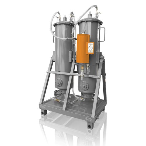 Sistema de filtración con cartucho - ZP-260 - GlobeCore - aceite / móvil