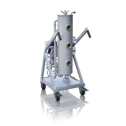 Sistema de purificación de líquidos - CMM-1,0CF - GlobeCore - para aceite
