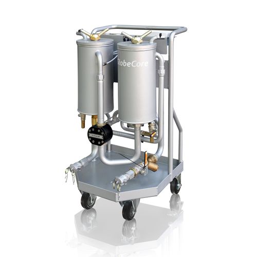 Unidad de filtración de presión - CMM-4,0F - GlobeCore - aceite / móvil