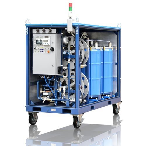 Unidad de filtración de vacío - CMM-600CF - GlobeCore - aceite