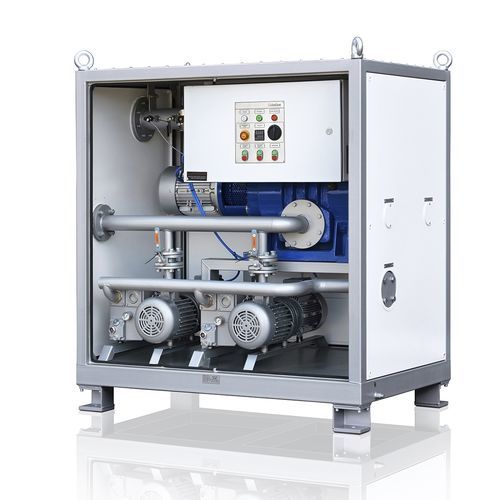 Grupo de vacío lubricado - BV series - GlobeCore - industrial