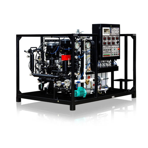 Emulsificador - UVB-1 UNIT 1 M3/HOUR - GlobeCore