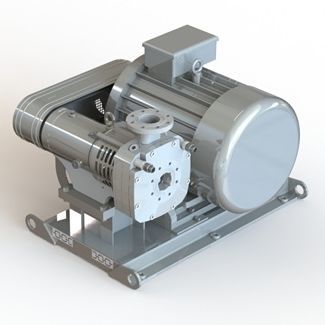 Molino colloidal - CLM-10/20 - GlobeCore - de rotor / horizontal