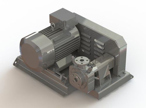 Molino colloidal - CLM-16/25 - GlobeCore - de rotor / horizontal