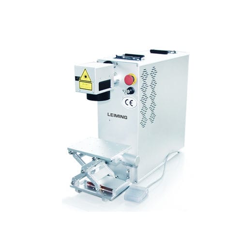 Máquina de marcado láser de fibra - SF - Jinan Senfeng Laser Technology Co. Ltd. - de metal / de plástico / de mesa