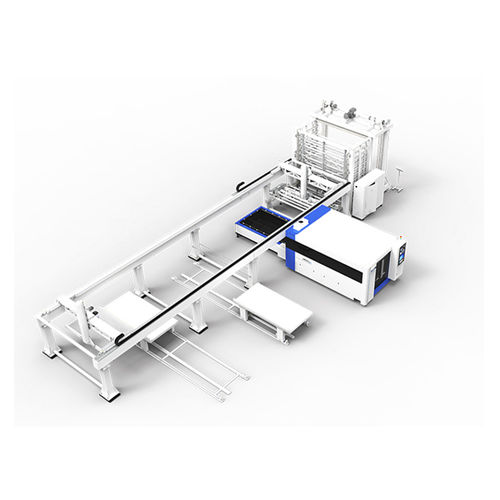 Máquina de corte láser de fibra - SF-15MH - Jinan Senfeng Laser Technology Co. Ltd. - para metal / CNC / automática
