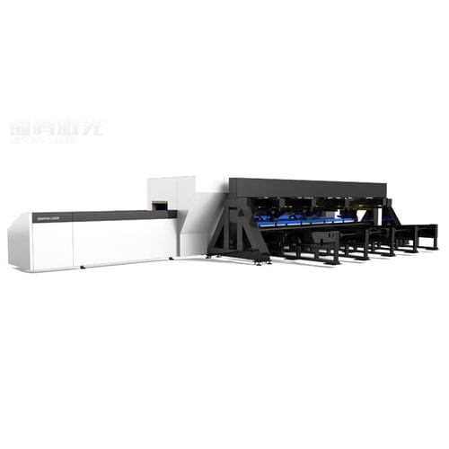 Máquina de corte láser de fibra - SF6020T - Jinan Senfeng Laser Technology Co. Ltd. - para metal / de tubos / para tubos metálicos