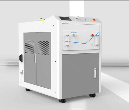 Máquina de limpieza láser de fibra - SF1000HWM-A - Jinan Senfeng Laser Technology Co. Ltd.