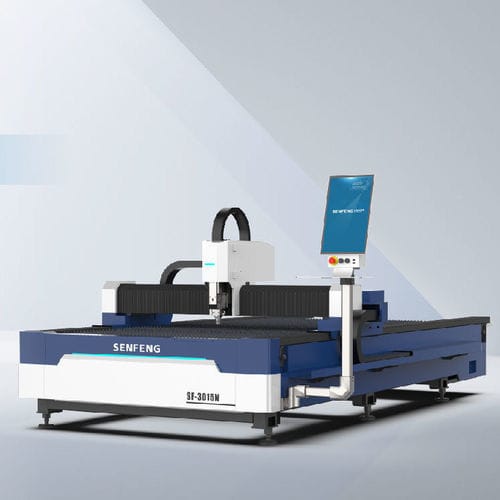 Máquina de corte láser - 3015N - Jinan Senfeng Laser Technology Co. Ltd. - para metal / de chapa / CNC