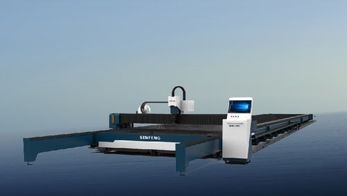 Máquina de corte láser de fibra - SF20040R - Jinan Senfeng Laser Technology Co. Ltd. - para acero / de chapa / para aplicaciones industriales