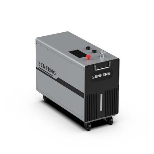 Máquina de soldadura láser - SF series - Jinan Senfeng Laser Technology Co. Ltd. - manual / para acero al carbono / para acero inoxidable