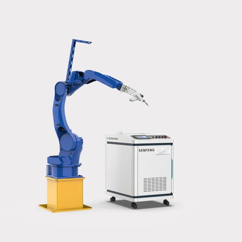 Máquina de soldadura láser - Jinan Senfeng Laser Technology Co. Ltd. - robotizada / integrable / para acero al carbono