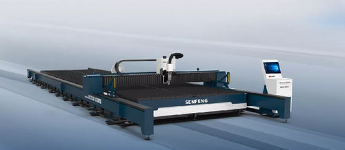 Máquina de corte láser - SF series - Jinan Senfeng Laser Technology Co. Ltd. - para acero / de chapa / de placas