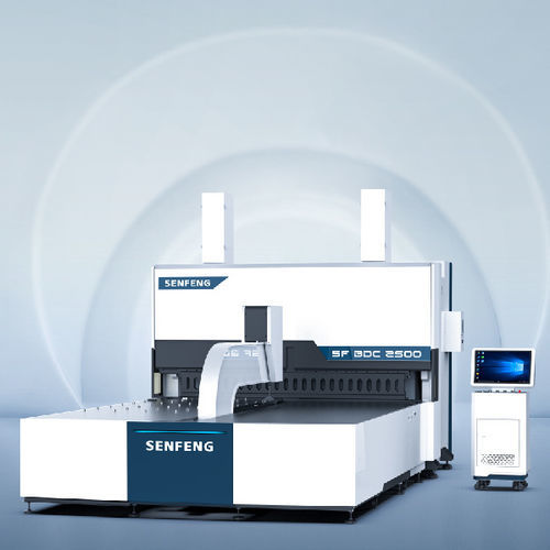 Máquina curvadora eléctrica - BDC-2500 - Jinan Senfeng Laser Technology Co. Ltd. - de chapa / totalmente automática / CNC