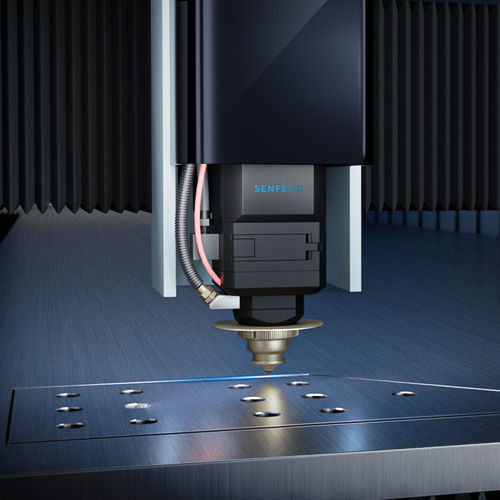 Máquina de corte láser - SF3015H - Jinan Senfeng Laser Technology Co. Ltd. - para acero inoxidable / para metal / de chapa