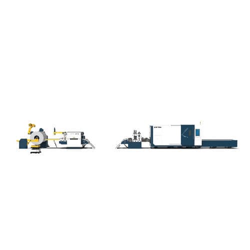 Máquina de corte láser - SF1503CLH - Jinan Senfeng Laser Technology Co. Ltd. - para aluminio / de bobinas / de placas