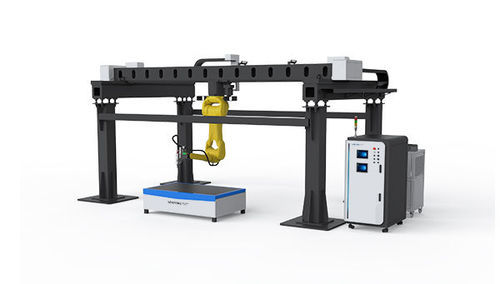 Máquina de corte láser 3D - Jinan Senfeng Laser Technology Co. Ltd. - láser de fibra / para metal / de chapa