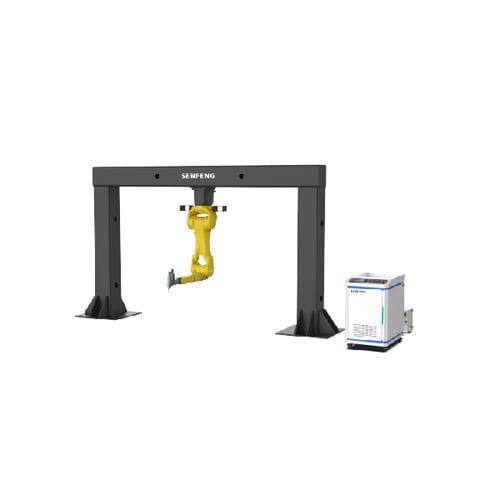Máquina de corte láser 3D - SF series - Jinan Senfeng Laser Technology Co. Ltd. - láser de fibra / para metal / para acero al carbono