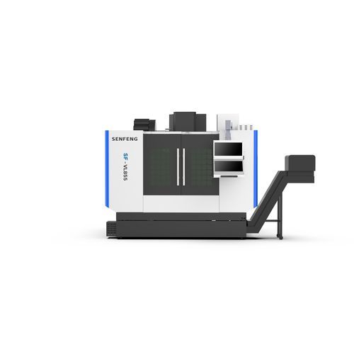 Centro de mecanizado 3 ejes - SF-VL855 - Jinan Senfeng Laser Technology Co. Ltd. - vertical / BT 40 / 24 herramientas
