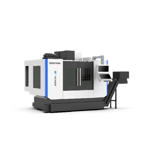 Centro de mecanizado 3 ejes - SF-VL1160P - Jinan Senfeng Laser Technology Co. Ltd. - vertical / de columna / BT 40