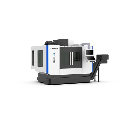 Centro de mecanizado 3 ejes - SF-VL1160 - Jinan Senfeng Laser Technology Co. Ltd. - vertical / BT 40 / 24 herramientas