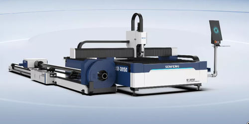 Máquina de corte láser - 3015C - Jinan Senfeng Laser Technology Co. Ltd. - para metal / de tubos / de placas
