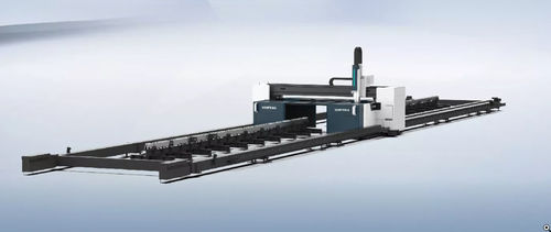 Máquina de corte láser - SF1500CH - Jinan Senfeng Laser Technology Co. Ltd. - para acero / de perfiles / CNC