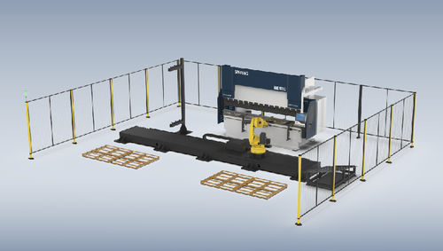 Prensa plegadora electrohidráulica - BDE 10032 - Jinan Senfeng Laser Technology Co. Ltd. - CNC / 6 ejes / robotizada