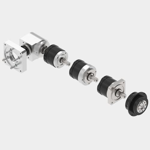 Reductor planetario - BPCE series - ATEK Antriebstechnik - coaxial / angular / 20 - 50 Nm