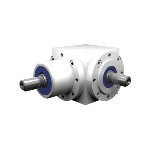 Reductor de engranajes cónicos - V series - ATEK Antriebstechnik - angular / 200 - 500 Nm / 100 - 200 Nm