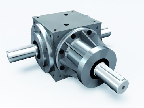 Reductor de engranajes cónicos - L series - ATEK Antriebstechnik - angular / de gran rigidez / para transmisión marina