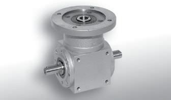 Reductor de engranajes cónicos - VL series - ATEK Antriebstechnik - angular / 200 - 500 Nm / 100 - 200 Nm