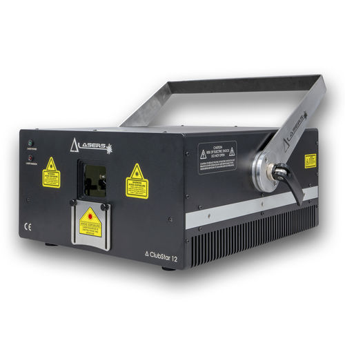 Proyector laser beam bar - Delta ClubStar 12-FB4 - Delta Lasers Technology Ltd