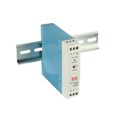 Alimentación eléctrica en riel DIN - ZPS-MDR-20-12 - Delta Lasers Technology Ltd - AC/DC / regulada / de corriente constante
