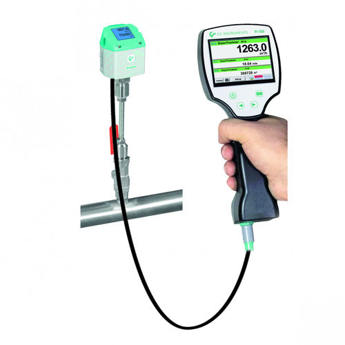 Caudalímetro másico - PI 500 - CS Instruments GmbH & Co. KG - para aire comprimido / de inserción / portátil