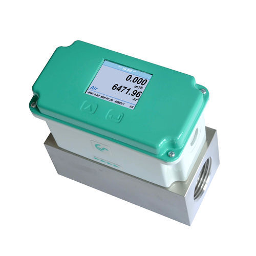 Caudalímetro en línea - VA 525 - CS Instruments GmbH & Co. KG - másico / para aire comprimido / para nitrógeno