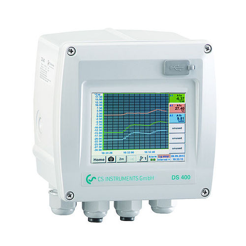 Colector de datos sin papel - DS 400 - CS Instruments GmbH & Co. KG - para adquisición de datos / Ethernet
