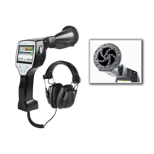 Cámara para la detección de fuga de gas - LD 500/510 - CS Instruments GmbH & Co. KG - acústica / para entorno difícil / por ultrasonidos