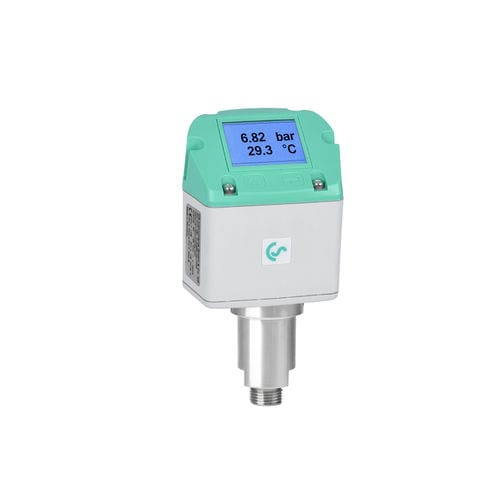 Sensor de presión absoluta - PTS 500 - CS Instruments GmbH & Co. KG - Modbus RTU / Ethernet / para gas