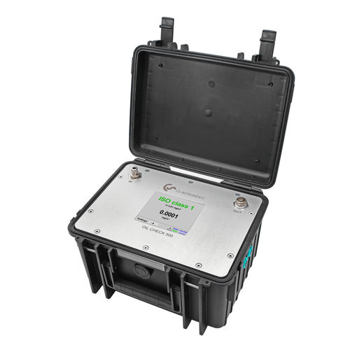 Instrumento de medida de contenido en aceite - OILCHECK 500 - CS Instruments GmbH & Co. KG - digital / de gas / para aire comprimido