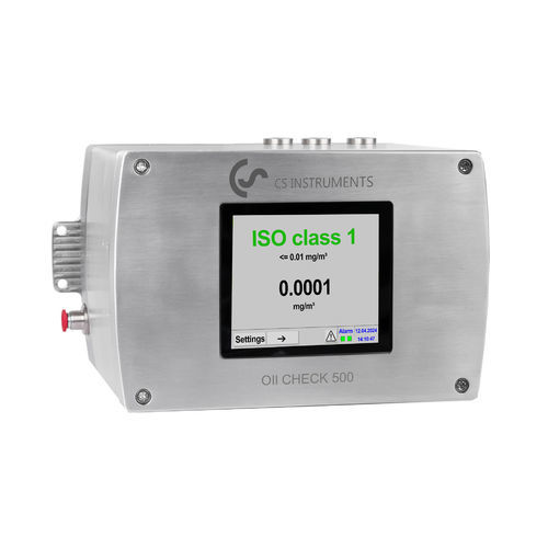 Instrumento de medida de contenido en aceite - OILCHECK 500 - CS Instruments GmbH & Co. KG - de gas / para aire comprimido / estacionario