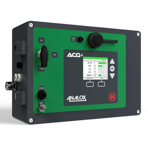 Analizador de gas - ACG+ - Analox Sensor Technology - de aire respirable / de vigilancia / portátil