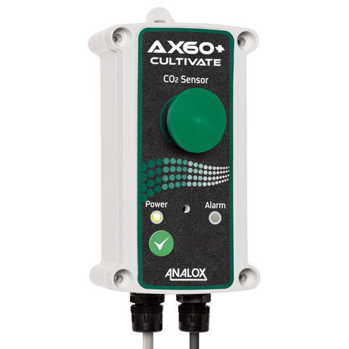 Detector de gas - AX60+ Cultivate - Analox Sensor Technology - de CO2 / de infrarrojos / NDIR
