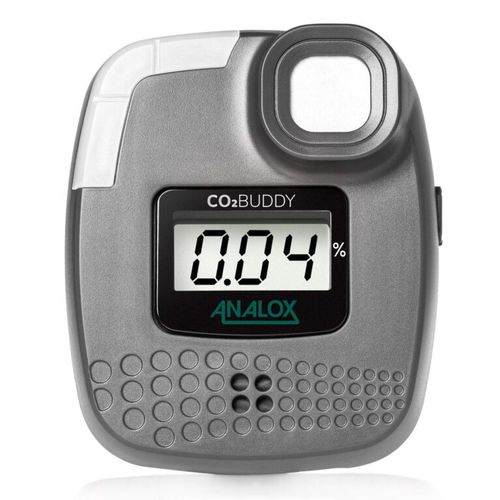 Alarma para fugas de gas - CO2BUDDY - Analox Sensor Technology