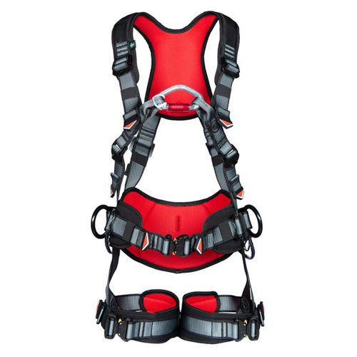 Arnés de seguridad - 1137 - Safety Technology Ltd - con punto de fijación dorsal / con punto de fijación esternal / con punto de fijación lateral