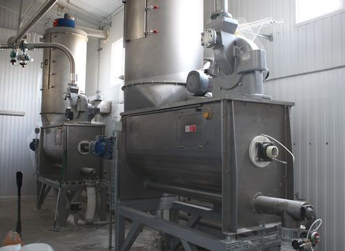 Molino para azúcar - TECHNOSILOS - de rotor / horizontal / para trituración en seco