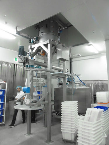 Fermentador de masa madre para repostería - TECHNOSILOS - de pan