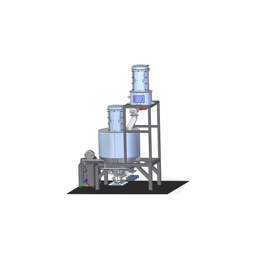 Refrigerador de polvo - TECHNOSILOS - para la industria agroalimentaria / de alta presión / de condensación