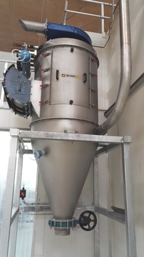 Sistema de aspiración de polvo - TECHNOSILOS - industrial / fijo