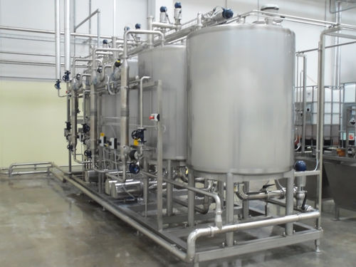 Unidad de limpieza en sitio para la industria agroalimentaria - TECHNOSILOS